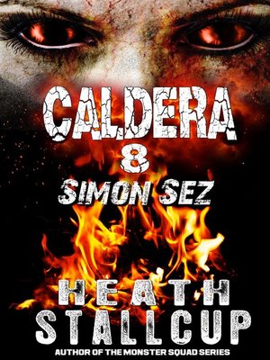 cover image of Caldera 8: Simon Sez